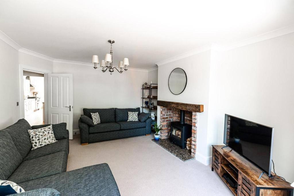 North Beach House - 3 Bedroom Fully Equipped Spacious House Perfect For Family Getaways In Bridlington Bagian luar foto