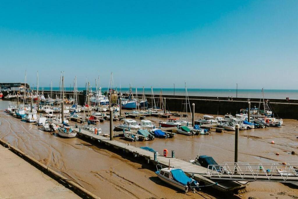 North Beach House - 3 Bedroom Fully Equipped Spacious House Perfect For Family Getaways In Bridlington Bagian luar foto