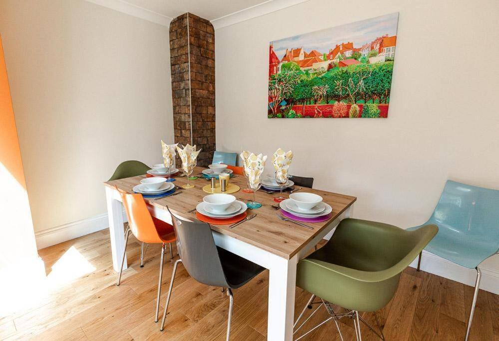 North Beach House - 3 Bedroom Fully Equipped Spacious House Perfect For Family Getaways In Bridlington Bagian luar foto