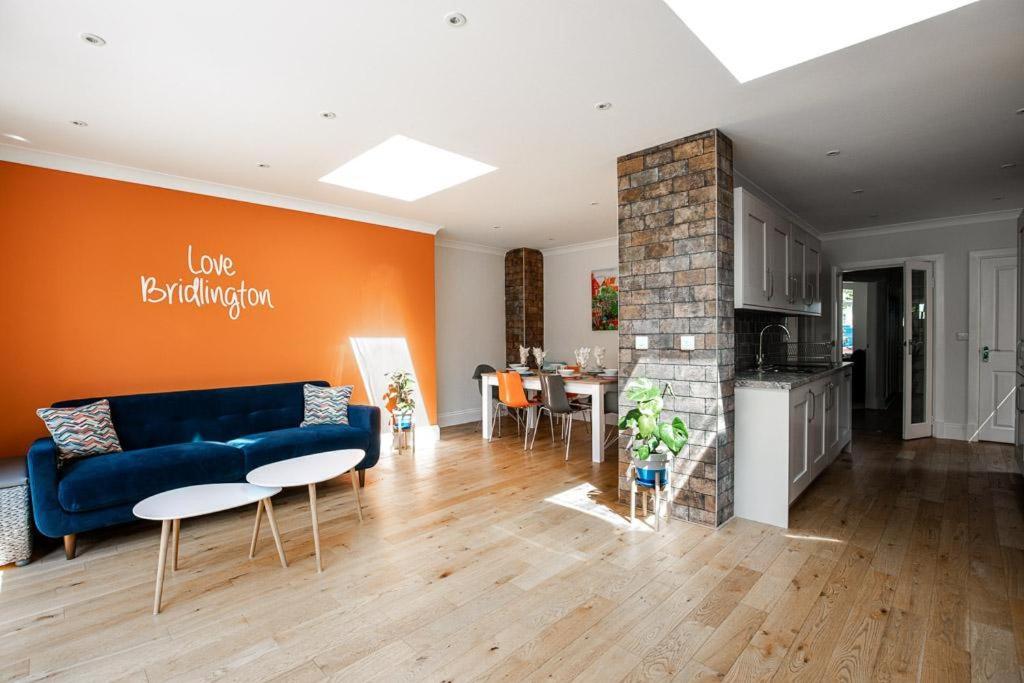 North Beach House - 3 Bedroom Fully Equipped Spacious House Perfect For Family Getaways In Bridlington Bagian luar foto