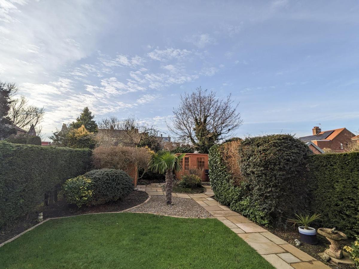 North Beach House - 3 Bedroom Fully Equipped Spacious House Perfect For Family Getaways In Bridlington Bagian luar foto