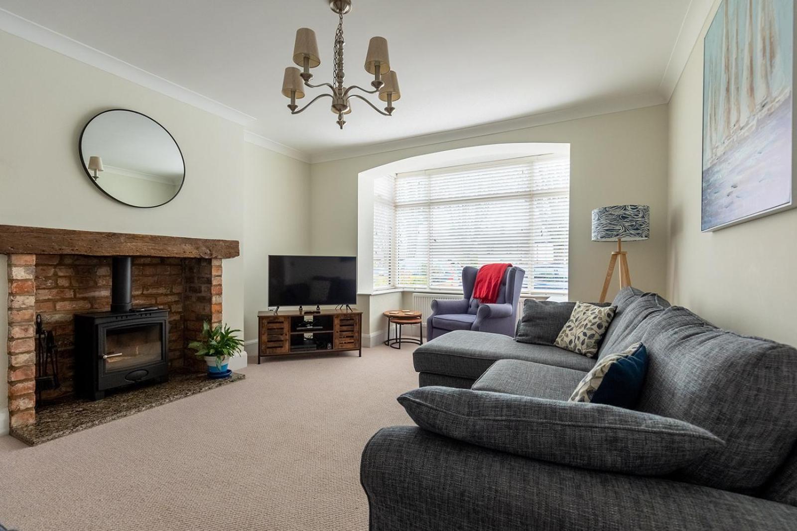 North Beach House - 3 Bedroom Fully Equipped Spacious House Perfect For Family Getaways In Bridlington Bagian luar foto